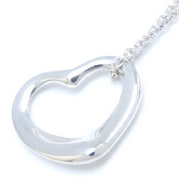 Tiffany Open Heart Necklace Silver - Picture 6 of 6